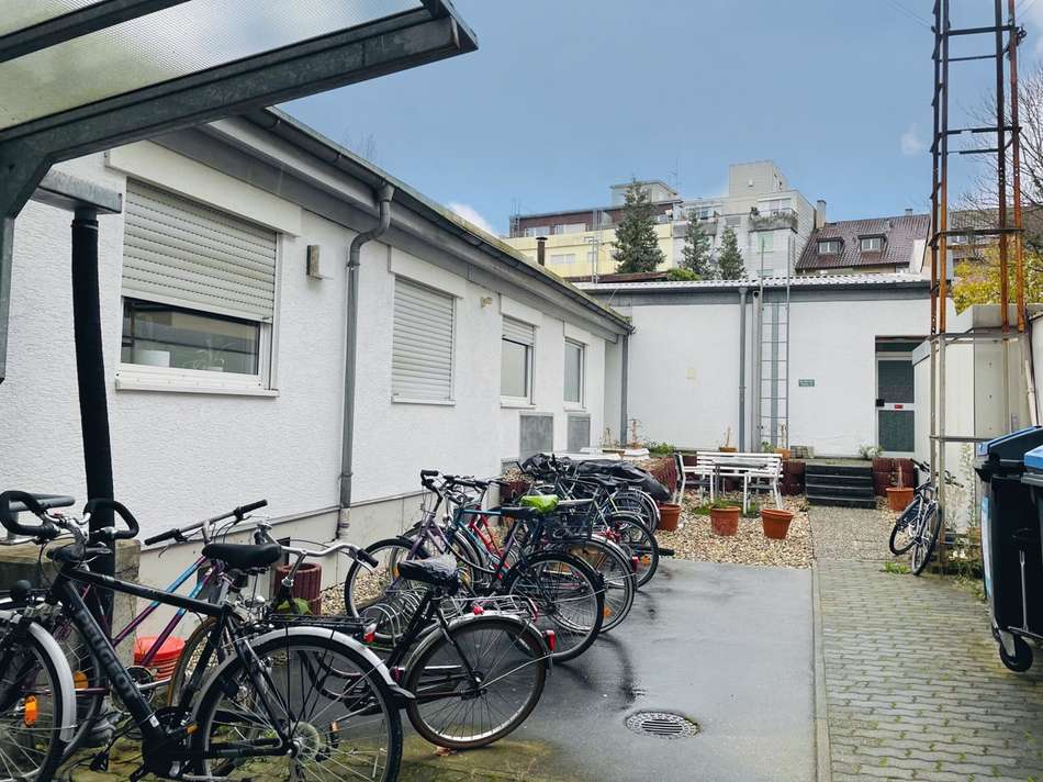 Ansicht Hinterhaus