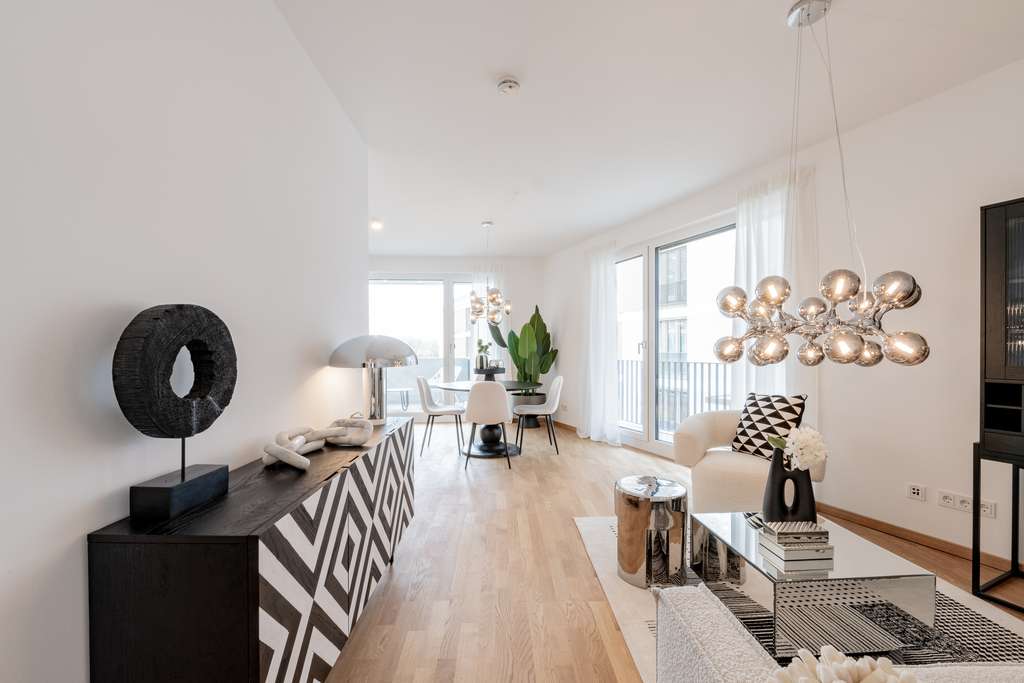 Moderner Lebensraum direkt am Wasser!