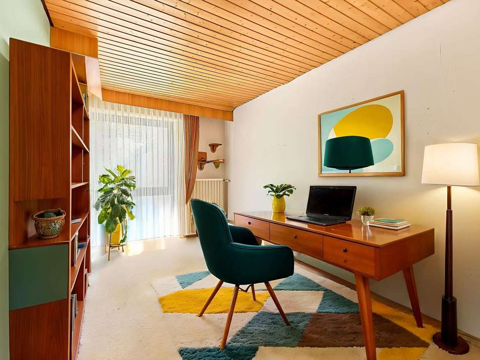 Arbeitszimmer - Digitales Stag