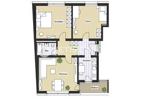 MITTEN IM HERZEN KÖLNS  – IHR NEUES ZUHAUSE MIT AUFZUG, BALKON UND POTENZIAL +PROVISIONSFREI+ – Die vollständige Adresse der Immobilie erhältst du vom Anbieter., 50676 Altstadt/Süd, Köln – Vorschaubild 13