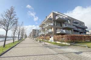 Luxuriöse Eigentumswohnung mit Kamin, Einbauküche und zwei Stellplätzen in moderner Anlage in der... – Die vollständige Adresse der Immobilie erhältst du vom Anbieter., 28217 Überseestadt, Bremen – Vorschaubild 1
