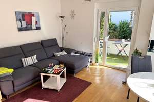 Voll möblierte 2,5-Zimmer-Wohnung mit Terrasse am unteren Ulmer Kuhberg gelegen. – Sebastian-Fischer-Weg 9, 89077 Weststadt, Ulm – Vorschaubild 2