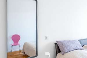 Lichtdurchflutete, geschmackvoll neu möblierte Wohnung mit Parkblick (flexibler Zeitmietvertrag) – Schöneberger Ufer 5c, 10785 Kreuzberg, Berlin – Vorschaubild 5