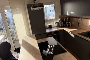 Neubau vollmöbl. 2,5 -Zi Penthouse Whg -Balkon u Dachterrasse in Muc-Aubing, 5 Min. S-Bahn Leienfels – Ilse-Fehling-Str. 8, 81245 Altaubing, München – Vorschaubild 42