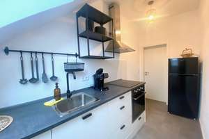 Einbauküche • Kaßberg • Single- / Studentenwohnung • 2-Raum Wohnung • Dachgeschoss • MÖBLIERT – Die vollständige Adresse der Immobilie erhältst du vom Anbieter., 9112 Kaßberg, Chemnitz – Vorschaubild 3
