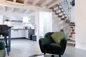 Stilvolle 3-Raum-Maisonette-Wohnung mit luxuriöser Innenausstattung in Hanau – Hauptstraße 39, 63457 Main-Kinzig-Kreis – Vorschaubild 4