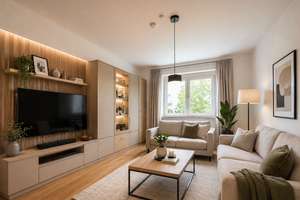 Sichere Kapitalanlage in Bestlage: 2-Zimmer-Wohnung mit Nießbrauch