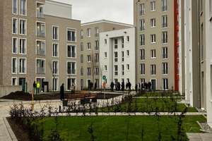 3-Zimmer Exklusive Neubauwohnung mit Einbauküche & wettergeschützter Loggia – Eschollbrücker Straße 8, 64283 Mitte, Darmstadt – Vorschaubild 11