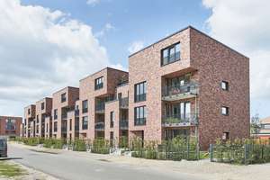 Exklusive 3-Zimmer Penthouse-Wohnung im 3. OG mit Parkplatz am Stadtpark Hamburg-Neugraben-Fischbek – Torfstecherweg 52, 21147 Neugraben-Fischbek, Hamburg – Vorschaubild 2