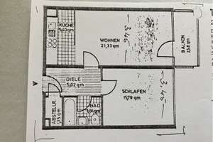2-Room Apartment for Rent - Fully-furnished, spacious, and well connected – Die vollständige Adresse der Immobilie erhältst du vom Anbieter., 81373 Mittersendling, München – Vorschaubild 7