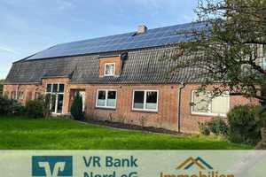 Resthof mit zwei Wohneinheiten am Ortsrand gelegen – Nordfriesland (Kreis) – Vorschaubild 1