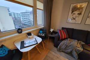 Vollmöbliertes 1-Zimmerappartment mit Blick auf den Kudamms – Nestorstr. 58, 10711 Berlin – Vorschaubild 3