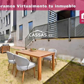 Soto del HENARES  Erdgeschosswohnung mit 2 Schlafzimmern, 54 m2 großer Terrasse, Garage, Abstellraum