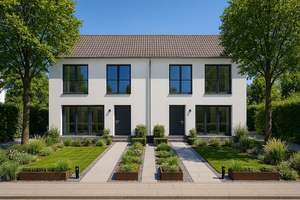 Neubau Ihres Architektenhauses als Doppelhaushälfte in  sonniger Lage – Die vollständige Adresse der Immobilie erhältst du vom Anbieter., 30659 Bothfeld, Hannover – Vorschaubild 1