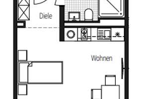* Universitäten und Hochschulen fußläufig erreichbar* - 1-Zimmer-Neubauwohnung *Vollmöbliert* – Steinbühler Straße 4-6, 90443 Gostenhof, Nürnberg – Vorschaubild 20