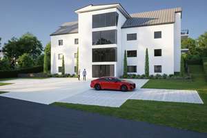 3 Zimmer Maisonette-Wohnung - RÖTHELBACH HOMES - hochwertige Neubauwohnungen vor den Toren Bambergs – Die vollständige Adresse der Immobilie erhältst du vom Anbieter., 96120 Bischberg – Vorschaubild 2