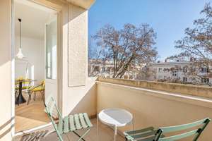 Henselmann Ensemble, Prenzlauer Berg: Modernisierte und helle 3 Zimmer-Wohnung mit Ost-Balkon – Goethestraße 4, 10409 Prenzlauer Berg, Berlin – Vorschaubild 8