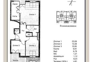 Stilvoll wohnen in Hamburg-Uhlenhorst - Endetage mit Kanalblick – Kanalstraße 34, 22085 Uhlenhorst, Hamburg – Vorschaubild 17
