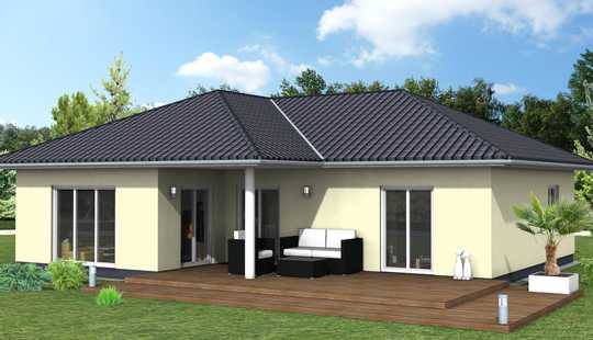 Bild von Bungalow - Neubau - (Preis = Haus + GS)