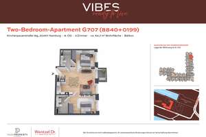 Exklusive 3-Zimmerwohnung mit Balkon in der HafenCity - Wentzel Dr. – Kirchenpauerstraße 15g, 20457 HafenCity, Hamburg – Vorschaubild 11