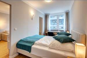 Möbliert: Zentral gelegene Wohnung in Ludwigsvorstadt – Die vollständige Adresse der Immobilie erhältst du vom Anbieter., 80336 Ludwigsvorstadt-Kliniken, München – Vorschaubild 4