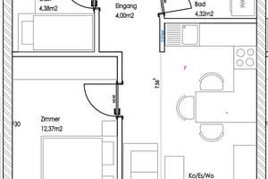 Tolle 3-Zimmer Wohnung in Neubau-MFH – Die vollständige Adresse der Immobilie erhältst du vom Anbieter., 76135 Beiertheim-Bulach, Karlsruhe – Vorschaubild 10