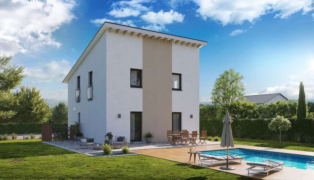 Immobilie in Muggensturm - Home 2 - Ihr großzügiges Familienhaus mit flexibler Raumgestaltung und modernen Highlights - Bild 3