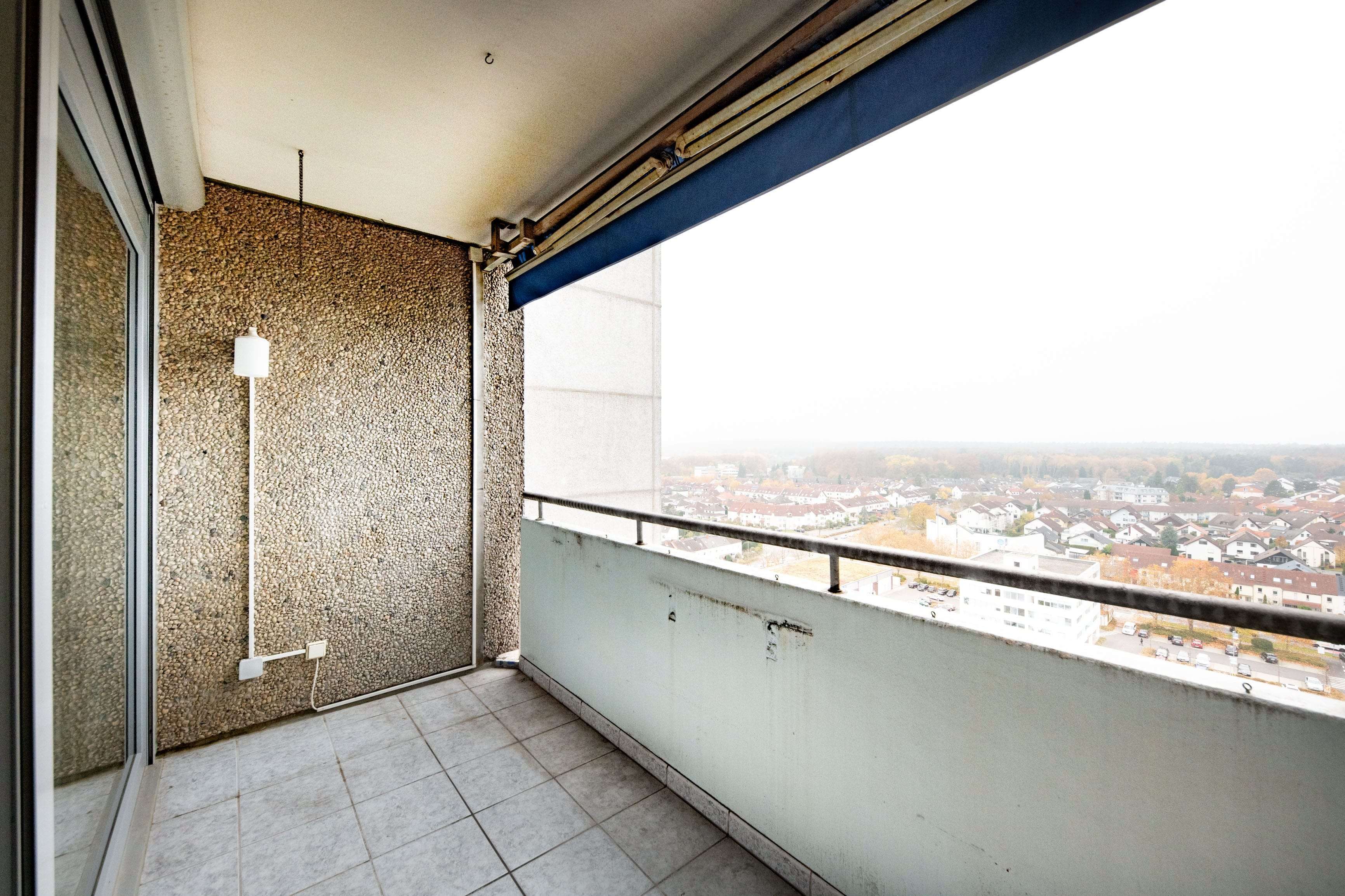 Dietzenbach: Wohnen über den Dächern, 2-Zimmer-Wohnung mit Loggia, Offenbach Kreis – Bild 3