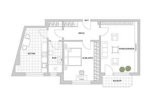 Zooviertel – Stilvolle & lichtverwöhnte Altbauwohnung mit besonderem Flair und Süd-Balkon! – Die vollständige Adresse der Immobilie erhältst du vom Anbieter., 40237 Düsseltal, Düsseldorf – Vorschaubild 16