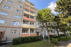 Vermietete 3-Zimmer-Wohnung mit Balkon im Rostocker Stadtteil Toitenwinkel