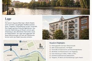 Vermietete Altbauwohnung in Berlin-Moabit mit Spreeblick – Kaiserin-Augusta-Allee 6, 10553 Moabit, Berlin – Vorschaubild 18