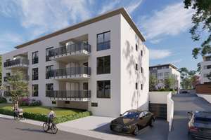 Exklusive neuwertige 2 bis 3 Zimmer-Wohnungen mit jeweils einem Balkon oder Gartenanteil in Würzburg – Steinhäuserstraße 1, 97084 Heidingsfeld, Würzburg – Vorschaubild 2