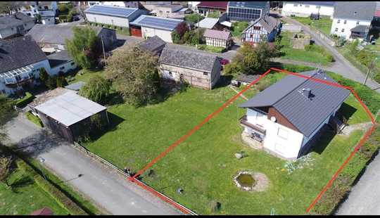 Bild von Der Traum vom Einfamilienhaus auf dem Land