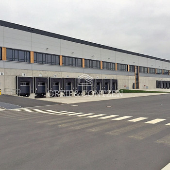 ANMIETUNG ÜBER GREIF & CONTZEN ++ Neubau-Logistikpark