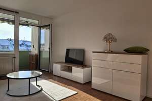 Helle, neu möblierte 2 Zimmer Wohnung, TOP Lage Bonn-Duisdorf, Balkon, TGplatz, 69 qm, Erstbezug – Am Burgweiher 26, 53123 Duisdorf, Bonn – Vorschaubild 3