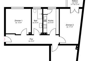Leben zwischen List und Vahrenwald                                    Drei-Zimmer-Wohnung mit Son... – Die vollständige Adresse der Immobilie erhältst du vom Anbieter., 30163 List, Hannover – Vorschaubild 8