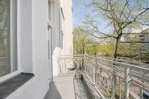 Güntzelkiez I Repräsentative Altbauwohnung im erstklassigen Zustand I 2x Balkon I Küche I bezugsfrei – Trautenaustraße 8, 10717 Wilmersdorf, Berlin – Vorschaubild 6