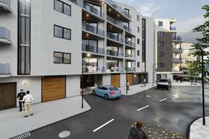 perfekt durchdacht - kompakte Wohnung mit guter Vermietbarkeit KFW – Die vollständige Adresse der Immobilie erhältst du vom Anbieter., 86165 Lechhausen-Süd, Augsburg – Vorschaubild 2