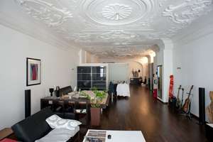 Altstadt-Loft mit Stuckdecke – Wahlenstraße 27, 93047 Innenstadt, Regensburg – Vorschaubild 4