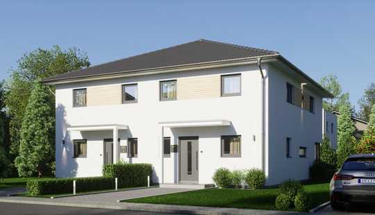 Bild von ***moderne Stadthaushälfte in zentraler Lage von Sasel***