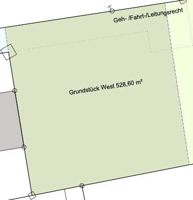 Bild Westgrundstück