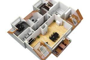 Charmante 3-Zimmerwohnung in optimaler Lage für den Eigenbedarf oder als Kapitalanlage – 68309 Käfertal, Mannheim – Vorschaubild 17