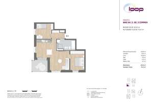 CHARMANTE 3-ZIMMER-WOHNUNG MIT SÜDWEST-BALKON – Kellerstraße ., 90453 Katzwang, Reichelsdorf Ost, Reichelsdorfer Keller, Nürnberg – Vorschaubild 4