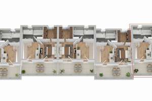 Neubau 2027 | Townhouse 1 – 5-Zimmer-Haus in ruhiger Innenhoflage | Provisionsfrei – 4275 Zentrum-Süd, Leipzig – Vorschaubild 15