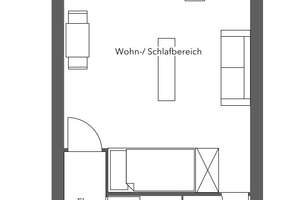 Renovierte 1-Zi.-Wohnung mit Balkon in Oldenburg-Donnerschwee – Die vollständige Adresse der Immobilie erhältst du vom Anbieter., 26123 Donnerschwee, Oldenburg (Oldenburg) – Vorschaubild 7