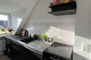 Helle 1-Zimmer Dachgeschosswohnung im Dortmunder Unionsviertel – Kurze Str. 9, 44137 Dorstfelder Brücke, Dortmund – Vorschaubild 2