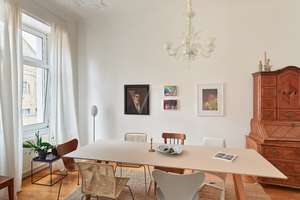 Stilvolle Beletage mit Altbaucharme und Balkon im Herzen Mannheims – 68161 Innenstadt/Jungbusch, Mannheim – Vorschaubild 4
