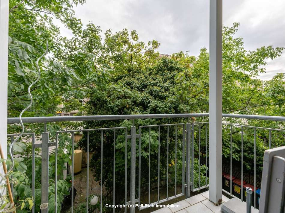 Balkon Rückseite 1.OG