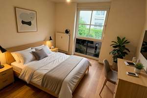 Möbliertes 1-Zimmer Apartment - Ideal für Studenten – Stöckener Straße 173, 30419 Stöcken, Hannover – Vorschaubild 1