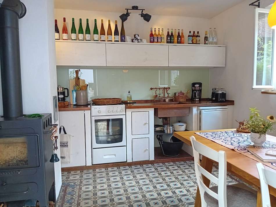 Nebengebäude Küche Kupferspühl